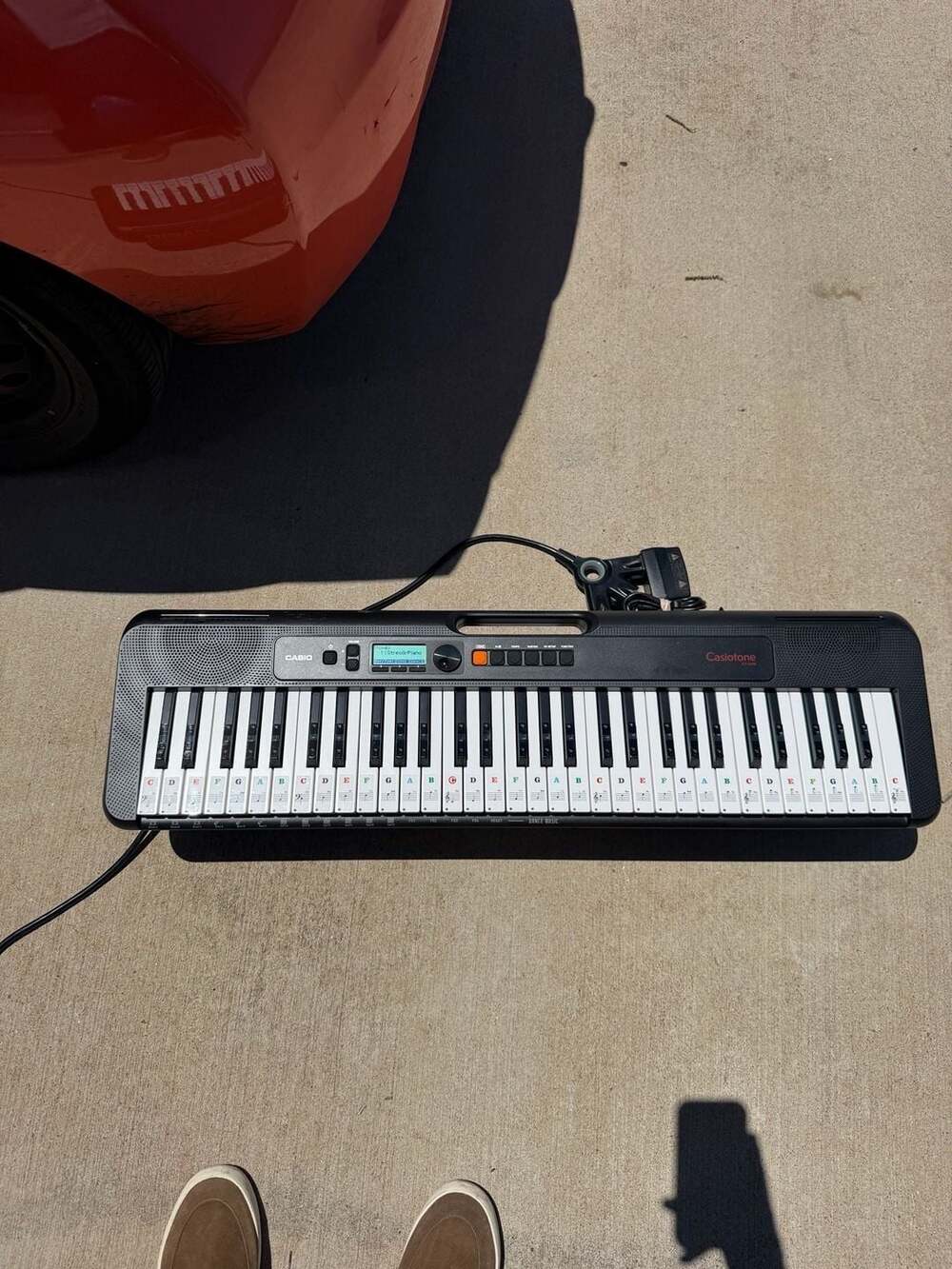 Casio Casiotone CT-S195 61-Key Portable Keyboard